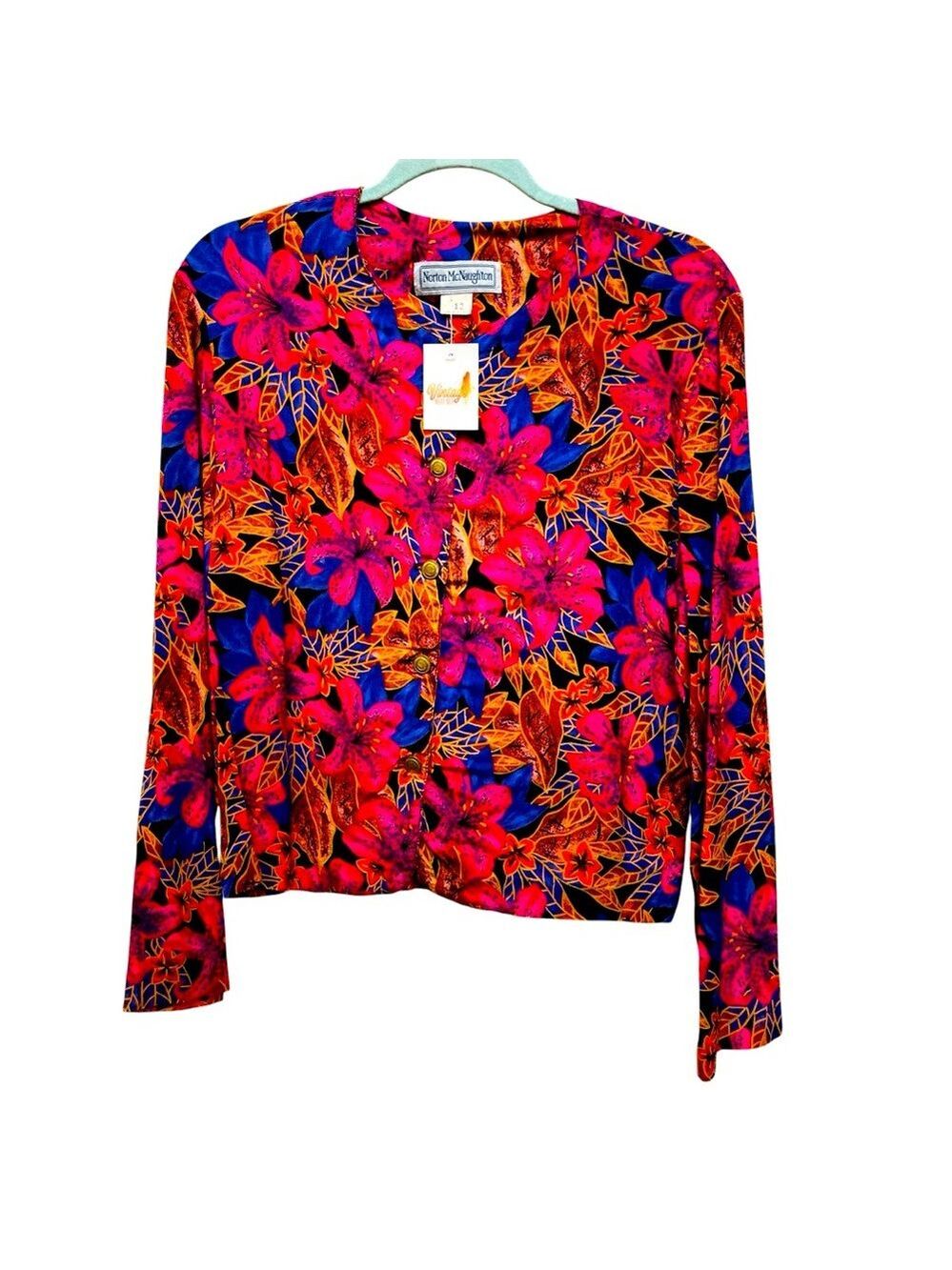 Vintage Norton McNaughton Blouse